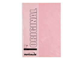 Kopieerpapier Papicolor A4 100gr 12 vel babyroze