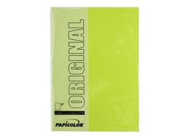 Kopieerpapier Papicolor A4 100gr 12 vel appelgroen