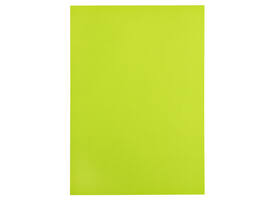 Kopieerpapier Papicolor A4 200gr 6 vel appelgroen