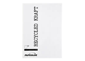 Kopieerpapier Papicolor A4 90gr 12 vel kraft wit