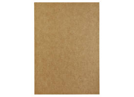 Kopieerpapier Papicolor A4 100gr 12 vel kraft bruin
