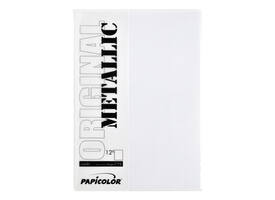 Kopieerpapier Papicolor A4 300gr 3 vel metallic parelwit
