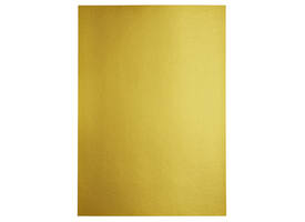 Kopieerpapier Papicolor A4 300gr 3 vel metallic goud