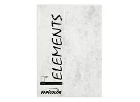 Kopieerpapier Papicolor A4 200gr 6 vel marble grijs