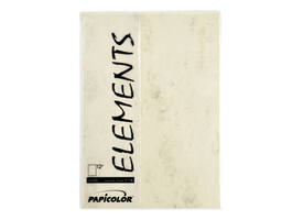 Kopieerpapier Papicolor A4 200gr 6 vel marble ivoor