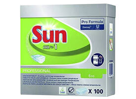 Vaatwastabletten Sun Pro Formula All-in-one Eco 100 stuks