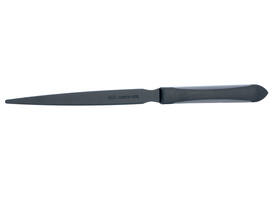 Briefopener MAULpro zwart gecoat rubber heft, zwart gelakt RVS lemmet 21.5 cm