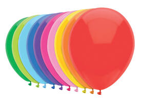 Ballonnen gekleurd 20 stuks 30 cm