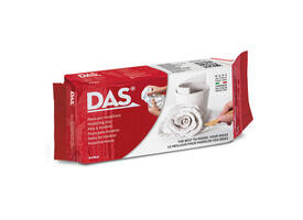 Boetseerklei DAS luchthardend 500 gram wit