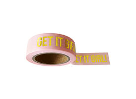 Washi tape Blush get it girl