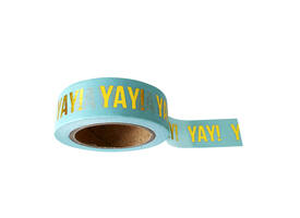 Washi tape mint Yay