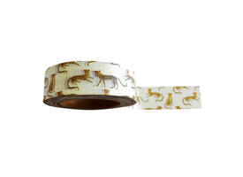 Washi tape panter