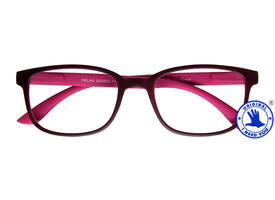 Leesbril I Need You +2.50 dpt Relax rood-roze