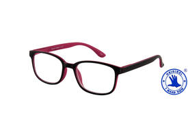 Leesbril I Need You +3.00 dpt Relax rood-roze
