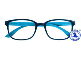 Leesbril I Need You +3.00 dpt Relax blauw-lichtblauw