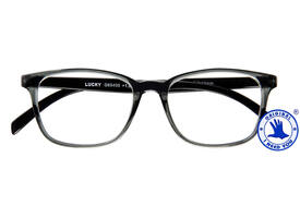 Leesbril I Need You +3.00 dpt Lucky grijs-zwart