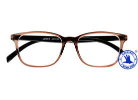 Leesbril I Need You +2.50 dpt Lucky bruin-zwart