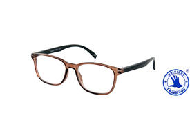 Leesbril I Need You +2.50 dpt Lucky bruin-zwart