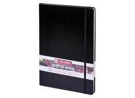 Schetsboek Talens Art Creation zwart 21x30cm 140gr 80vel