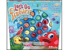 Spel Let's Go Fishing