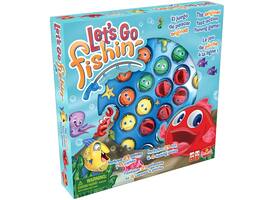 Spel Let's Go Fishing