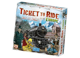 Bordspel Ticket to Ride Europa
