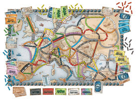 Bordspel Ticket to Ride Europa