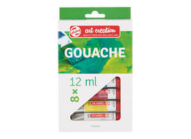 Gouache Talens Art Creation set à 8 kleuren