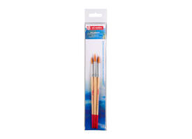 Penseel Talens Art Creation filament rond assorti set à 3 stuks