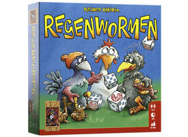 Dobbelspel Regenwormen