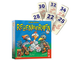 Dobbelspel Regenwormen