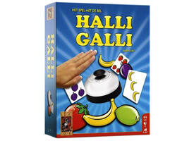 Kaartspel Halli Galli - Het spel met de bel