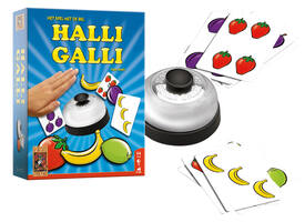Kaartspel Halli Galli - Het spel met de bel