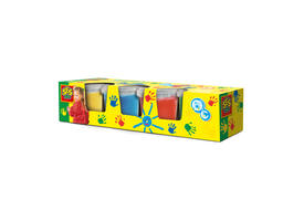 Vingerverf creative 4 basiskleuren à 145ml