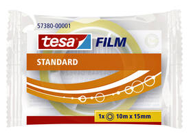 Plakband tesafilm® Standaard 10mx15mm transparant