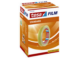 Plakband tesafilm® Standaard 66mx19mm transparant