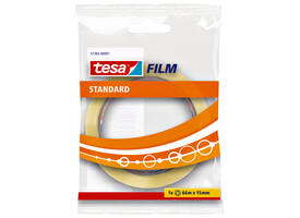 Plakband tesafilm® Standaard 66mx15mm transparant