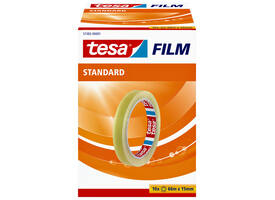 Plakband tesafilm® Standaard 66mx15mm transparant