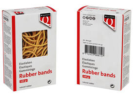 Elastiek Quantore 22 100x1,5x1mm 100gram