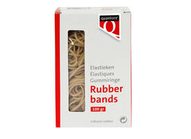 Elastiek Quantore 22 100x1,5x1mm 100gram