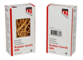 Elastiek Quantore 24 150x1,5x1mm 100gram