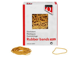 Elastiek Quantore 24 150x1,5x1mm 500gram