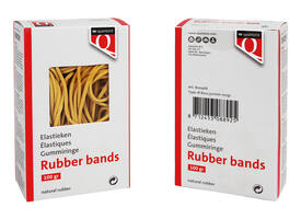 Elastiek Quantore 18 80x1,5x1mm 100gram