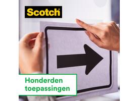 Plakbandhouder Scotch C31 hond + 1rol 19mmx7.5m