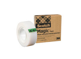Plakband Scotch Magic 900 19mmx30m onzichtbaar mat