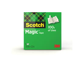 Plakband Scotch Magic 810 19mmx33m onzichtbaar mat