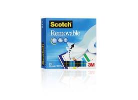 Plakband Scotch Magic 811 19mmx33m onzichtbaar verwijderbaar mat
