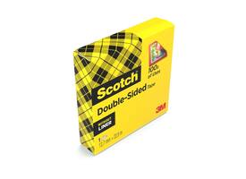 Plakband Scotch 665 12mmx22.8m dubbelzijdig