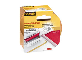 Plakband Scotch universeel dubbelzijdige 50mmx7m