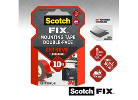 Plakband Scotch Extreme Exterior 19mm x 1,5m dubbelzijdig
